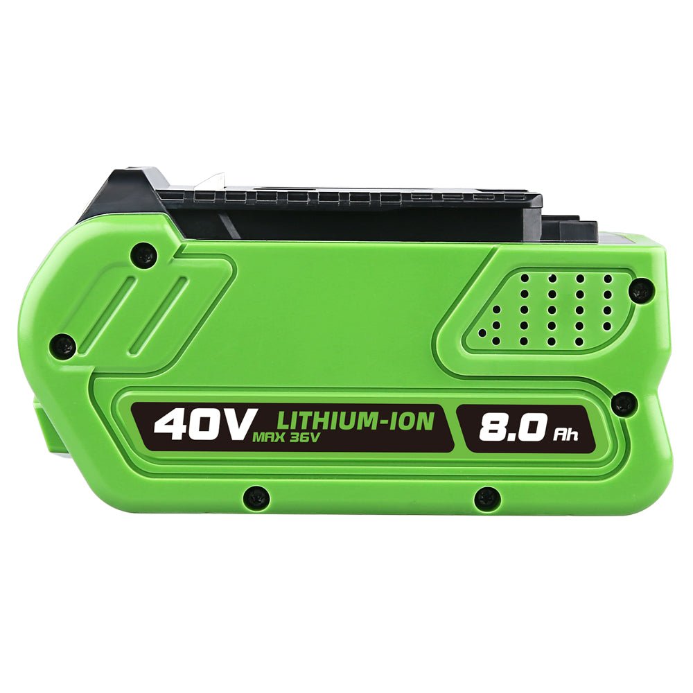 2 STÜCK Für GreenWorks 40V 8.0Ah Lithium Akku Ersatz | 29472 29462 