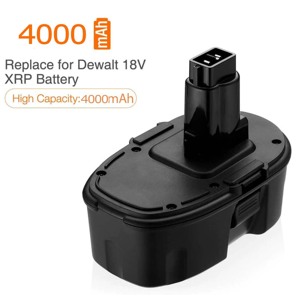 Reemplazo de 18V 3600mAh DC9096 para batería Dewalt de 18V, compatible con  Dewalt DC9098 DC9099 DW9099 DW9098 DW9095 Baterías inalámbricas para