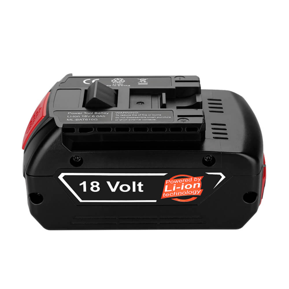 4 BAT610G + AL1820CV pour le remplacement de la batterie Bosch 18V 5.0AH  avec LED et pour Bosch Quick Charger 14.4V-18V – Dasbatteries