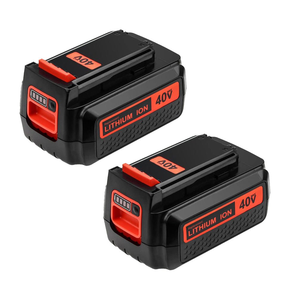 NEW 40V Lithium Battery for Black and Decker LBXR36 4.0AH 40 Volt Max  LBX2040