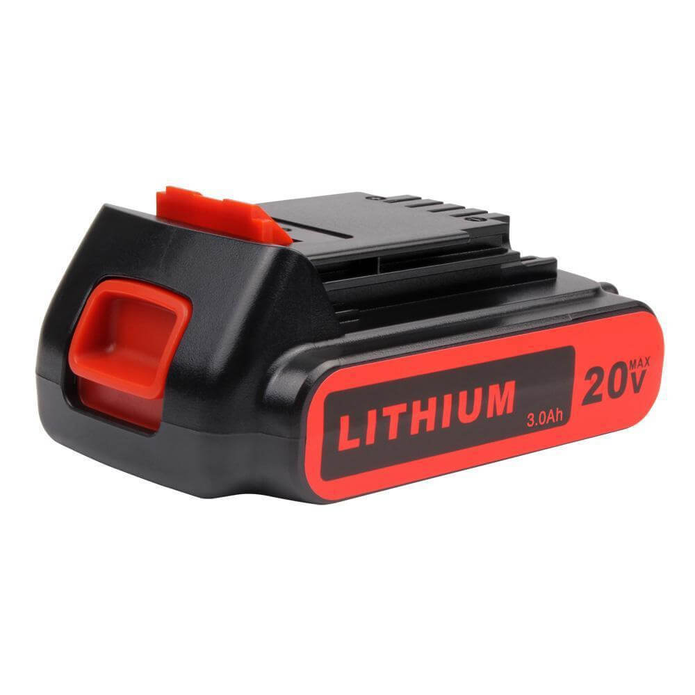 For Black and Decker 20V Max 18V LBXR20 3.0AH Li ion battery