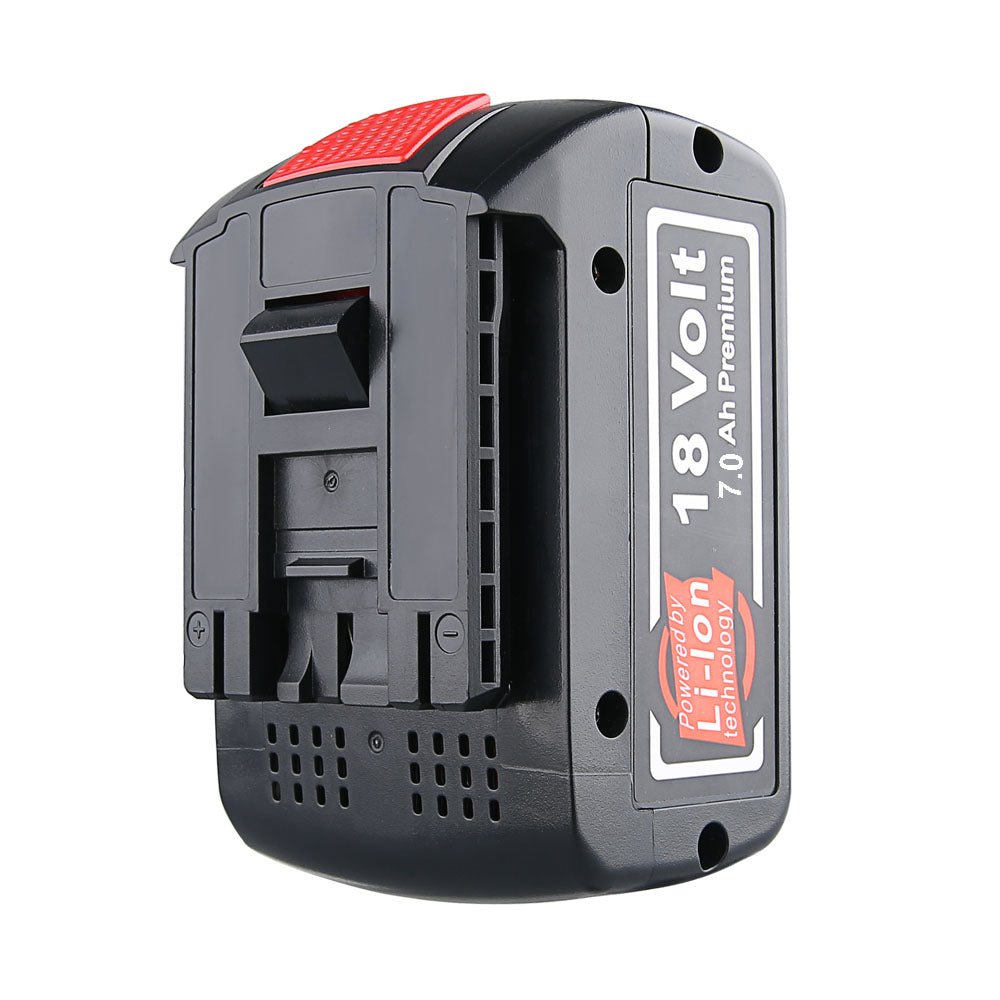 2x Li-Ion Akku 18V 6ah für Bosch Professional wie GBA Bat610G in