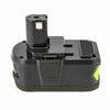 6 STÜCK 18V 4Ah Ersatzakku für Ryobi Lithium P102 P103 P105 P107 P108 P109 Ryobi ONE+ Cordless Tool - Dasbatteries