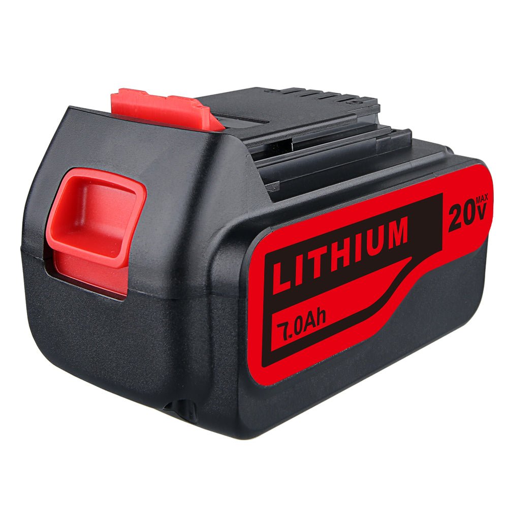 20V MAX Lithium-Ion Battery for Black & Decker LGC120 LHT2220 LLP120  LPHT120