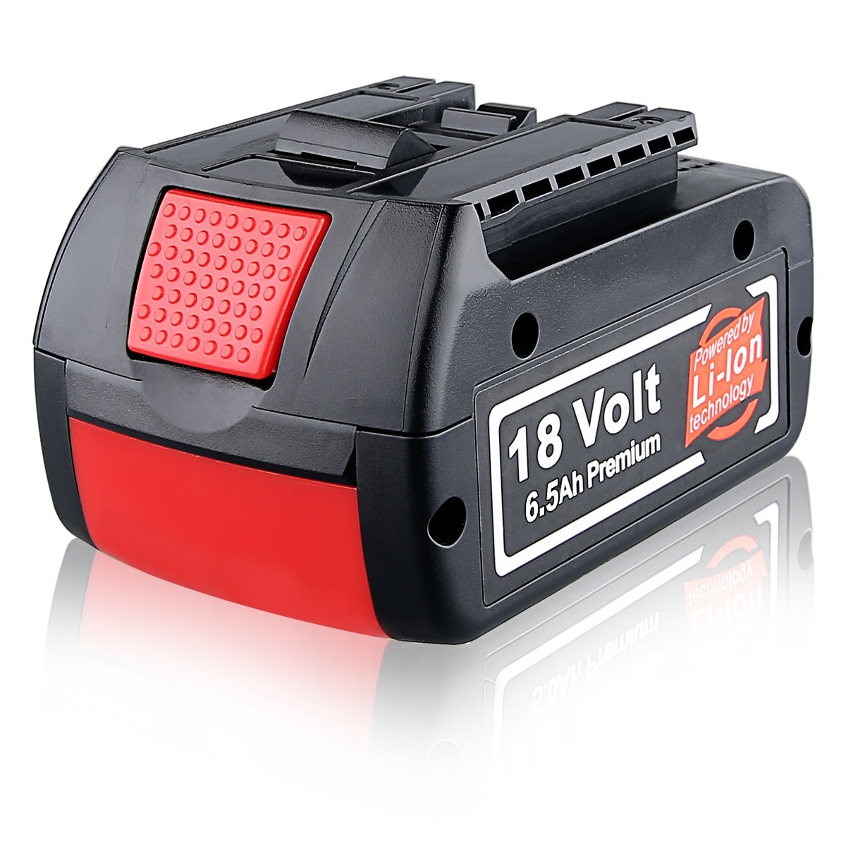 Für Bosch 18V 6.5Ah BAT610G Li-ion Akku Ersatz mit LED 8 Stück /Kompat –  Dasbatteries