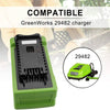 Für GreenWorks 40V 5.0Ah Lithium Akku Ersatz | 29472 29462 Batterie für 40V G-MAX Elektrowerkzeuge (Nicht für Gen 1) - Dasbatteries