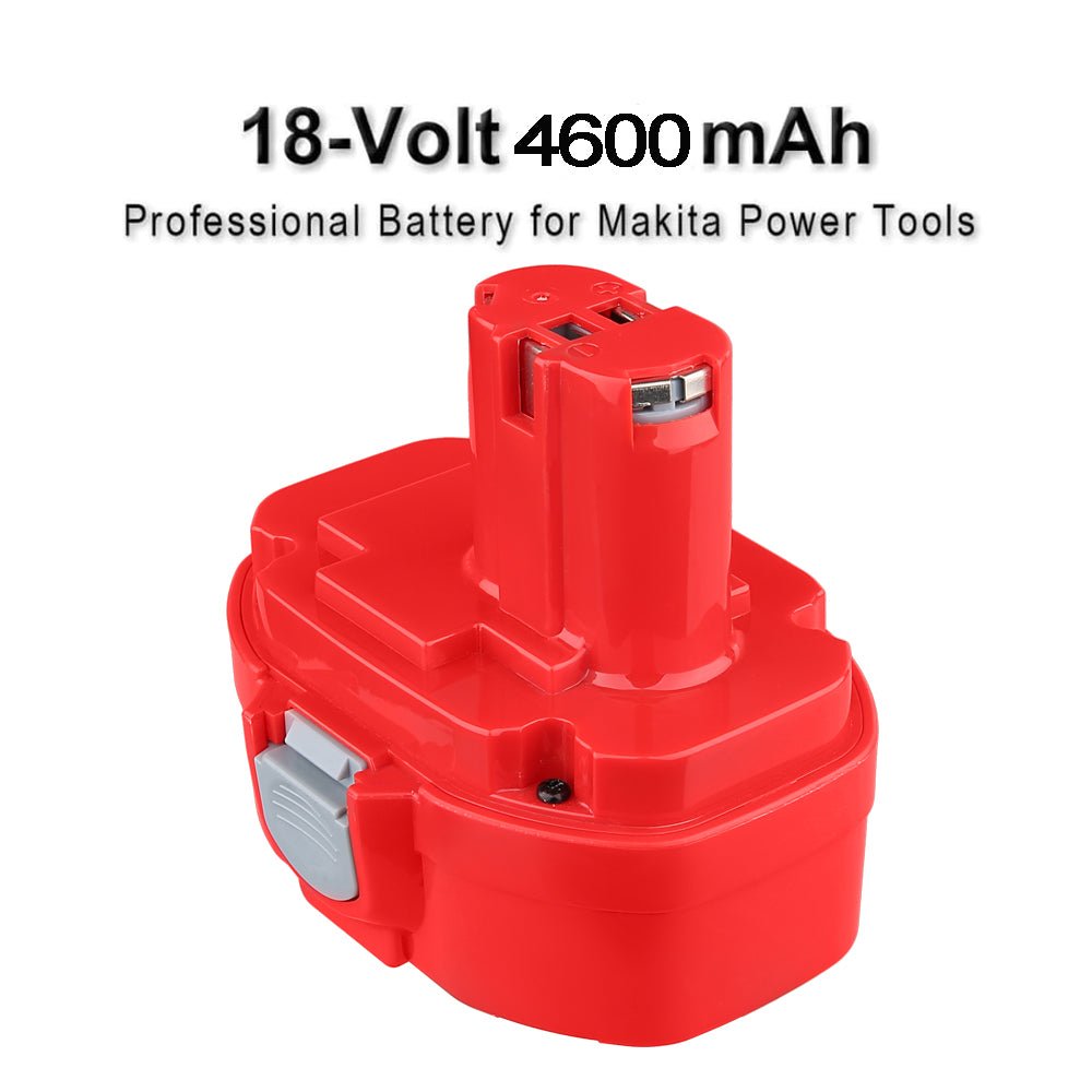 Para Makita 18V 4.0AH NI-MH Batería de reemplazo/para Makita PA18 1833 1823  1834 1835 – Dasbatteries