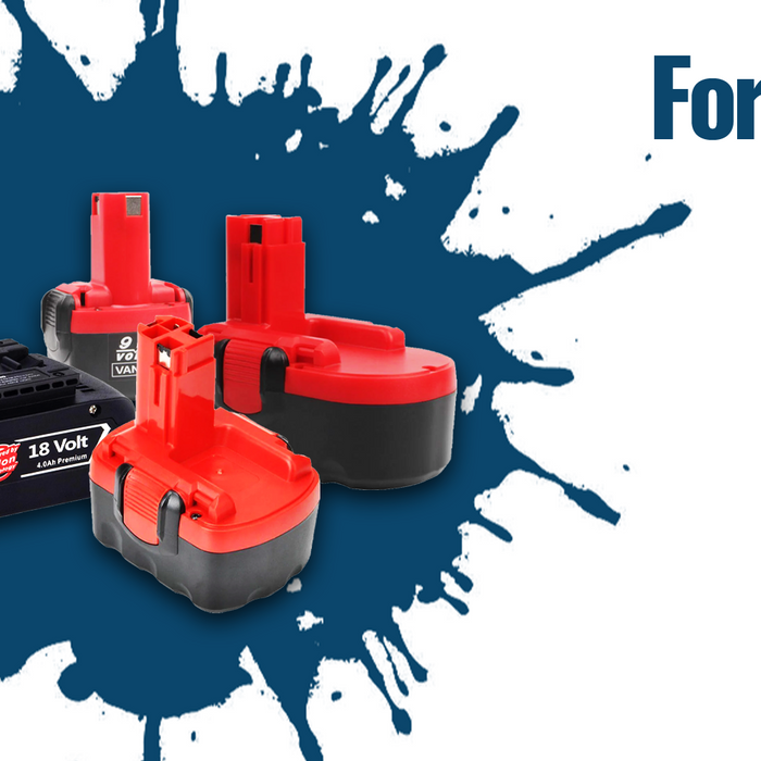 Bosch 18V Akku Kompatibilitätsleitfaden 2025