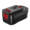 for Black and Decker 18V Battery Replacement HPB18 4.8Ah Battery