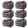 for Milwaukee 18V Battery Replacement / 7.0Ah Li-ion Battery 4 Pieces