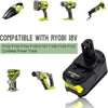 10 STÜCK 18V 6.5Ah Ersatzakku für Ryobi Lithium P102 P103 P105 P107 P108 P109 Ryobi ONE+ Cordless Tool - Dasbatteries