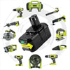 10 STÜCK für Ryobi 18V 5.5Ah Ersatzakku Lithium P102 P103 P105 P107 P108 P109 Ryobi ONE+ Cordless Tool - Dasbatteries