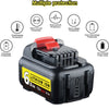 12V 6.0AH für Dewalt Li - ion Akku Ersatz 2 Stück|DCB120 DCB123 DCB127 - Dasbatteries