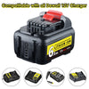 12V 6.0AH für Dewalt Li - Ion Akku Ersatz DCB120 DCB123 DCB127 - Dasbatteries