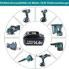 14.4V 7Ah BL1430B Ersatzakku Für Makita Lithium akku mit LED 4 Stück - Dasbatteries