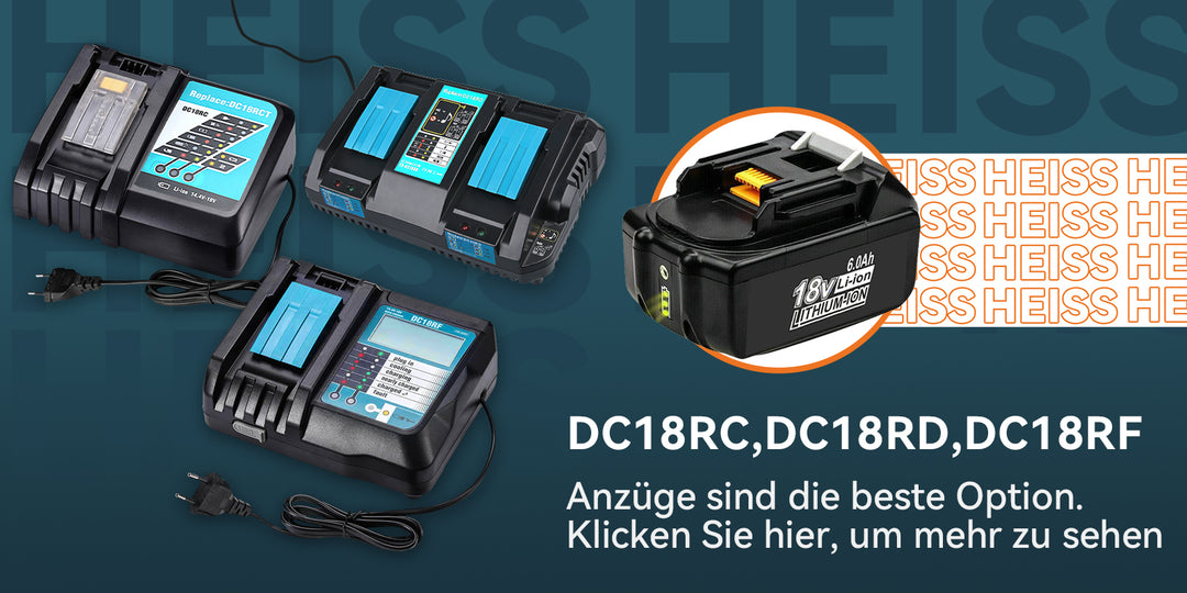 4 Stück 18V 7.0Ah Für Bosch BAT610G Li-ion Akku Ersatz mit LED / Kompa –  Dasbatteries