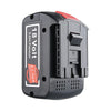 18V 5.5Ah 10 Stück Für Bosch BAT610G Li-ion Akku Ersatz mit LED /Kompatibel mit BAT609 BAT610G BAT618G BAT620 BAT621 - Dasbatteries