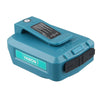 18V 5Ah BL1850B & USB - Netzadapter/Kompatibel mit Makita 18V BL1830B BL1860B&Für MAKITA ADP05 14 - 18V Li - Ionen - Batterie GAR - Dasbatteries