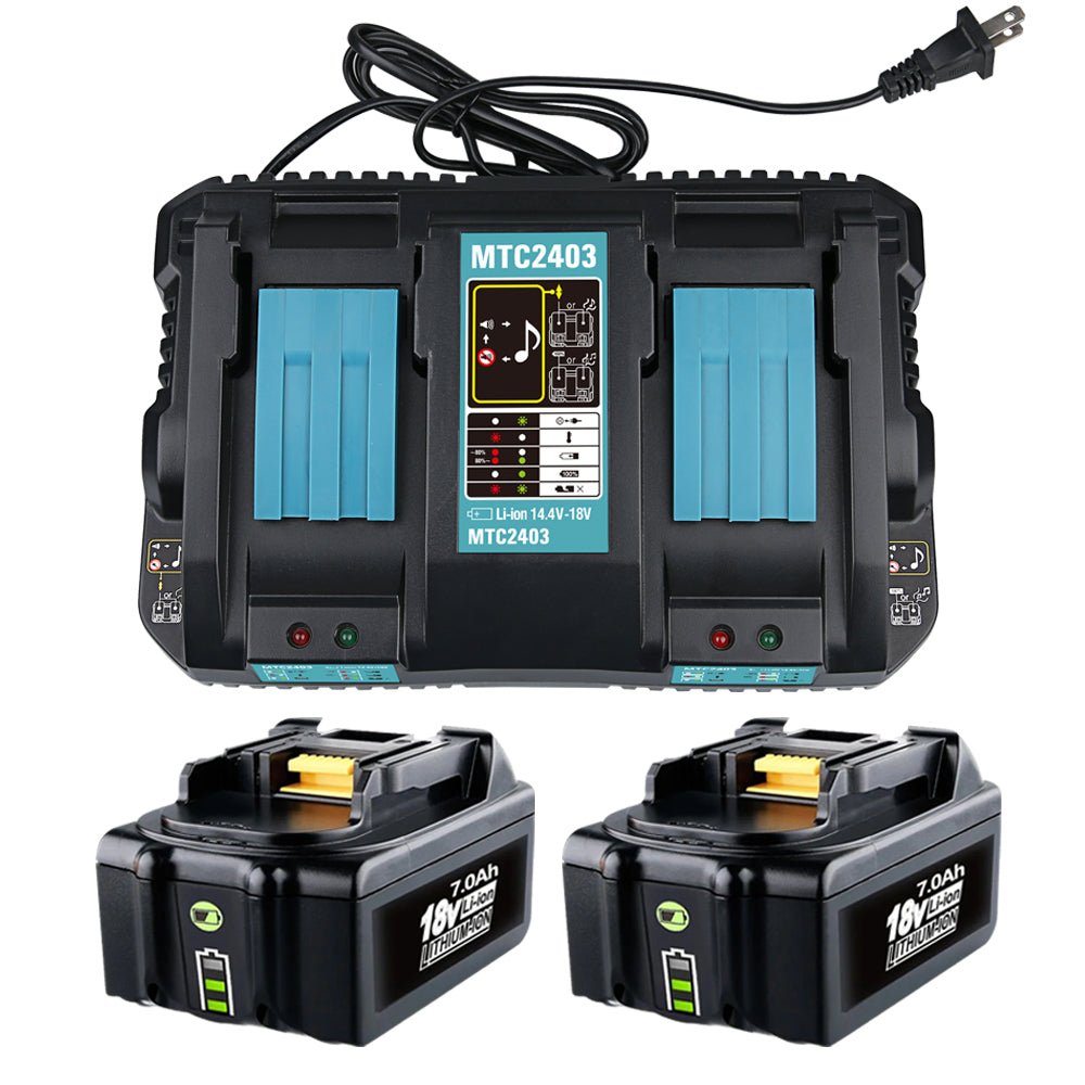 Makita 6ah battery and charger sale