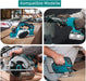 18V 8Ah BL1860 Ersatzakku für Makita 10 - Stück/Kompatibel mit Makita 18V BL1830B BL1860B BL1820 LXT - 400 - Dasbatteries