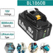 18V 8Ah BL1860B Ersatzakku für Makita mit LED 10 - Stück/Kompatibel mit Makita 18V BL1830B BL1860B BL1820 LXT - 400 - Dasbatteries