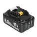 18V 8Ah BL1860B Ersatzakku mit LED/Kompatibel mit Makita 18V BL1830B BL1860B BL1820 LXT - 400 - Dasbatteries