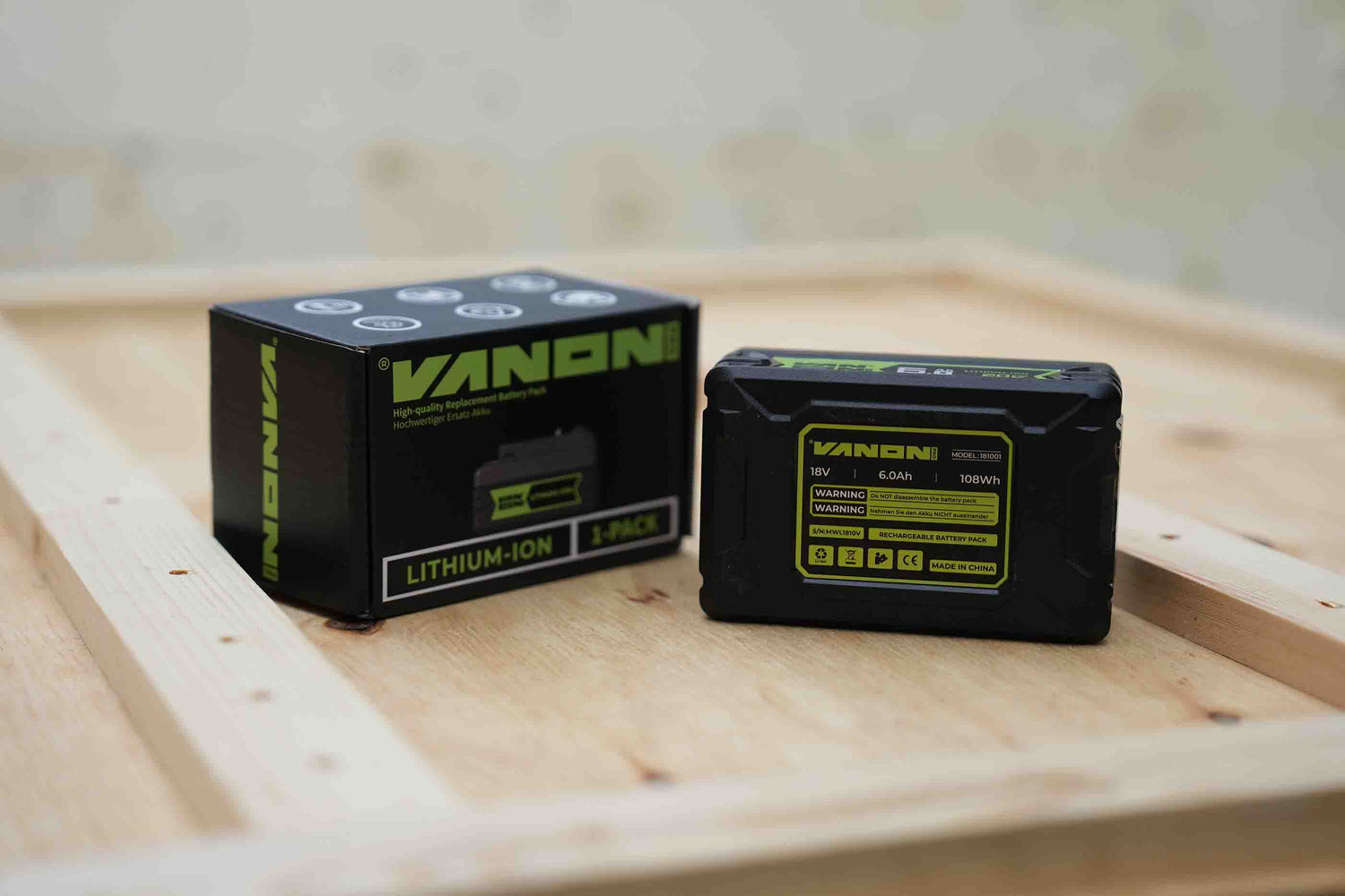 🛡️ Das VANON PRO Qualitätsversprechen