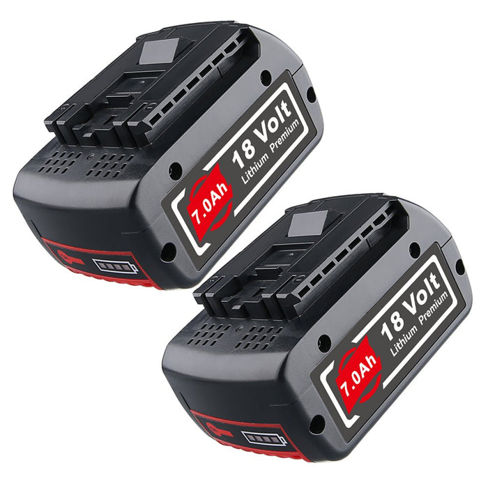 pieces for Bosch Bat610g 18V Li-ion battery replacement with LED /compatible with BAT610G BAT618G BAT620 BAT621