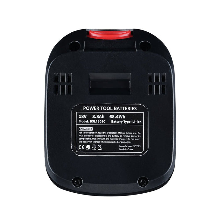 2 Stück Akku Adapter für Bosch Akku,Umrüsten von für Bosch 18V Professional GBA Batterie in für Bosch 18V PBA BSL1805C Werkzeugakkus,Kompatibel mit Bosch Elektrowerkzeugen der Serie PBA (grün)(GBA to PBA Akku) - Dasbatteries