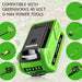 For GreenWorks 40V 7.0Ah Battery Replacement | Lithium Battery 29472 29462 Battery For GreenWorks 40V G-MAX Power Tools - Triple-Batteries