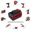 20V Max (18V) 5.5Ah für Black&Decker Li - Ion LBXR4020 Akku Ersatzakku 2 STÜCK - Dasbatteries