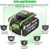 20V Max Lithium Batterie für Worx WA3579 WA3520 WA3575 WA3578 WA3525 WG160 7.0Ah - Dasbatteries
