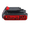 20V MAX/18V für Black and Decker LBXR20 3.8Ah Li - ion Akku Ersatz - Dasbatteries