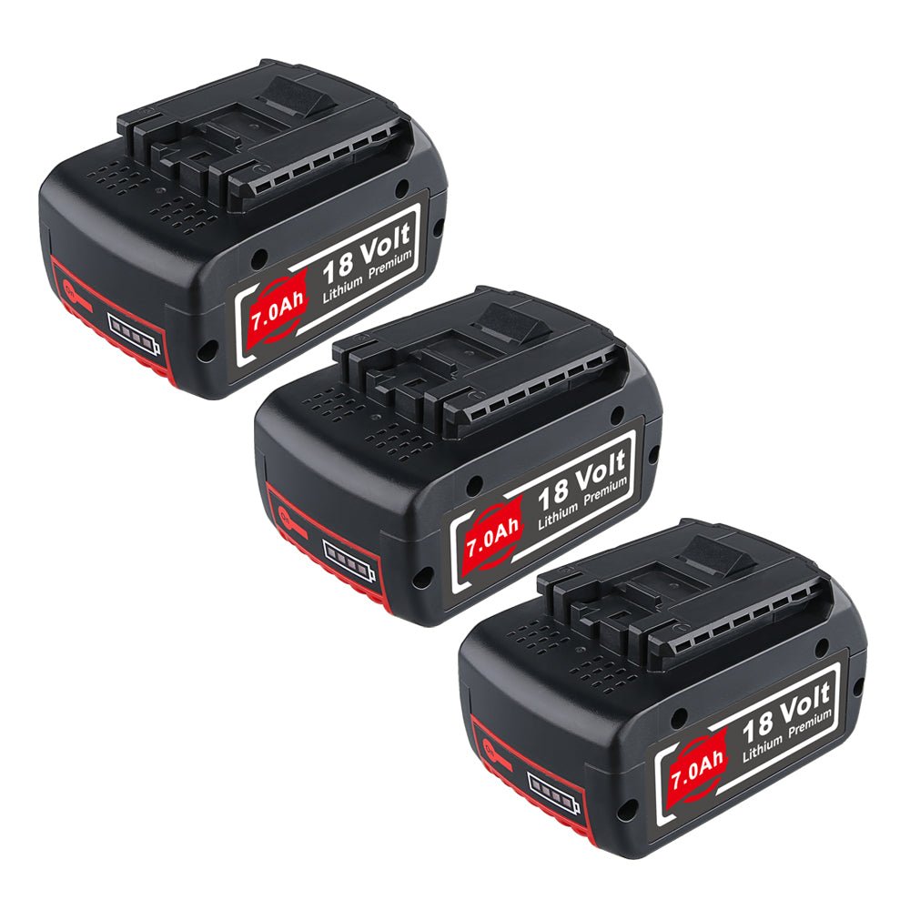 3 pieces for Bosch Bat610g 18V 5.0Ah Li-ion battery 3 pieces for Bosch Bat610g 18V 5.0Ah Li-ion battery
