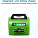 For GreenWorks 40V 7.0Ah Battery Replacement | Lithium Battery 29472 29462 Battery For GreenWorks 40V G-MAX Power Tools - Triple-Batteries