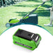 For GreenWorks 40V 6.0Ah Battery Replacement | Lithium Battery 29472 29462 Battery For GreenWorks 40V G-MAX Power Tools - Triple-Batteries