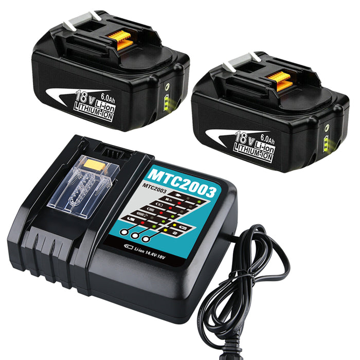 2bl1860b+ DC18RC charger for Makita Li-ion battery