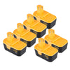 6 piezas 18V 4AH Batería de reemplazo para Ryobi Lithium P102 P103 P107 P108 P109 Ryobi One+ Inaldo Herramienta