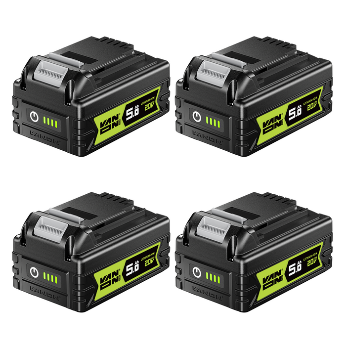 For Black and Decker 18V LBXR20 Battery 5Ah Replacement-VANON PRO