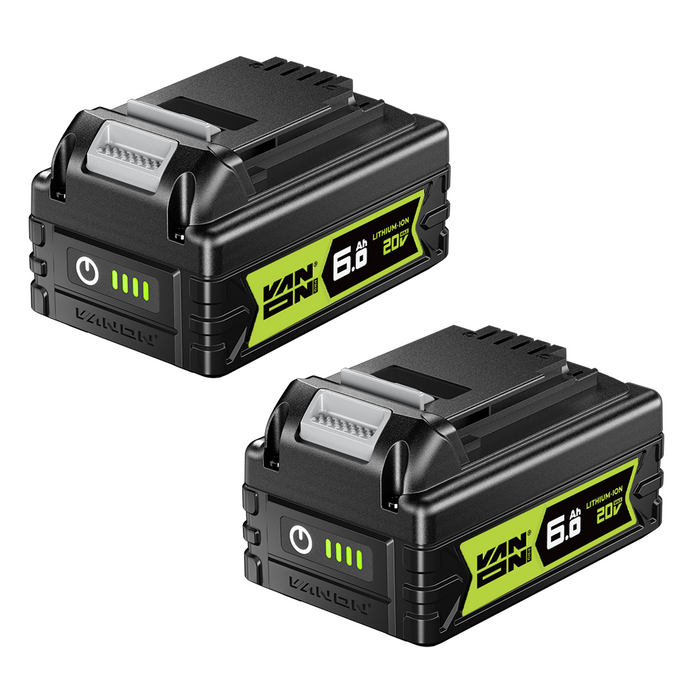Für Black and Decker 20V Max LBXR20 Akku 6Ah Ersatz-VANON PRO