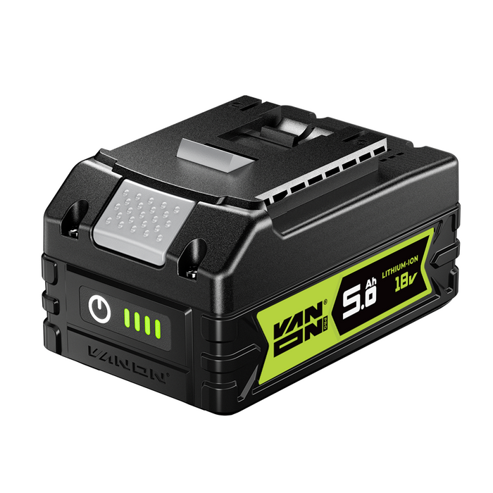 VANON PRO Für Bosch 18V BAT610G Akku 5Ah Ersatz