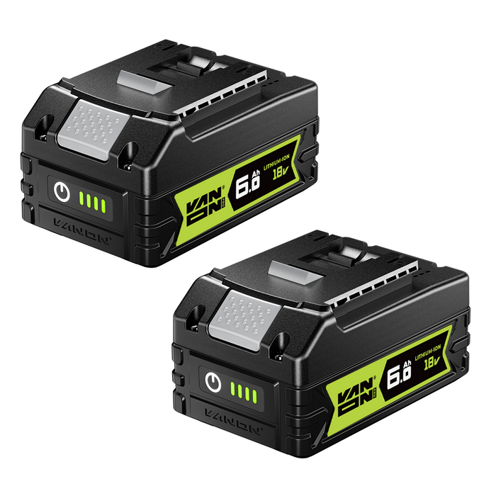 VANON PRO Für Bosch 18V BAT610G Akku 6Ah Ersatz