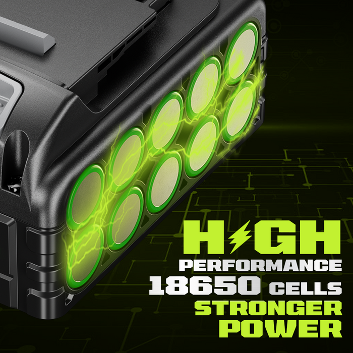 Für DeWalt 18V XR DCB200 Akku 5Ah Ersatz -VANON PRO