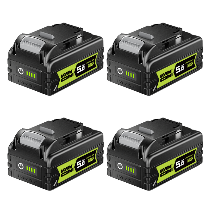 Für DeWalt 18V XR DCB200 Akku 5Ah Ersatz -VANON PRO