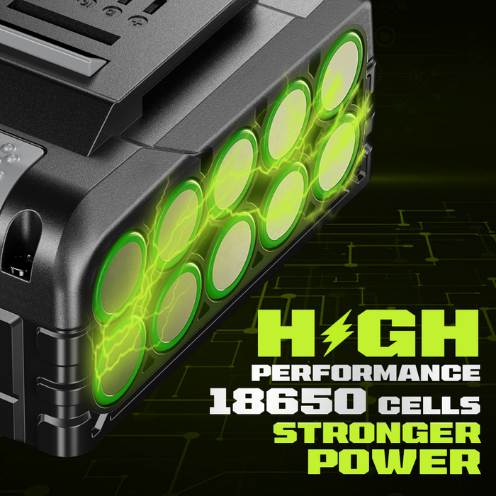 Für Einhell 18V Power X-Change Akku 5Ah Ersatz-VANON PRO