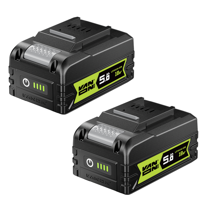 Für Einhell 18V Power X-Change Akku 5Ah Ersatz-VANON PRO