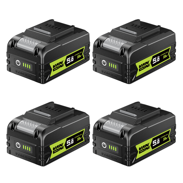Für Einhell 18V Power X-Change Akku 5Ah Ersatz-VANON PRO