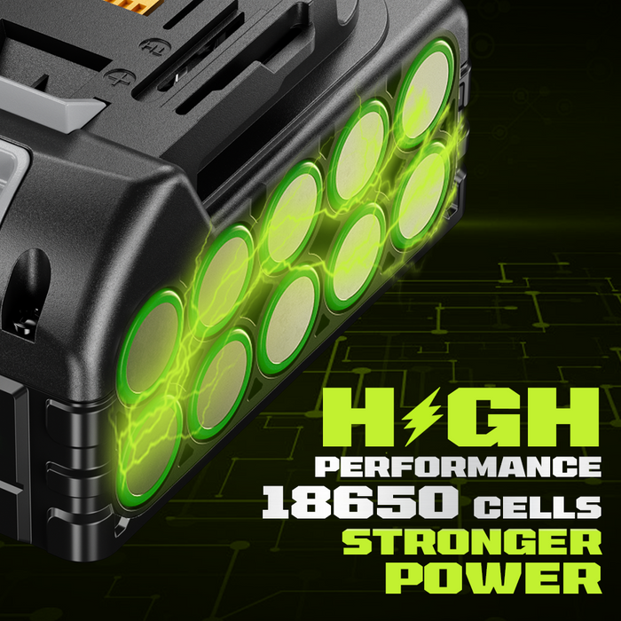 VANON PRO Für Makita 18V BL1860B Akku 5Ah Ersatz