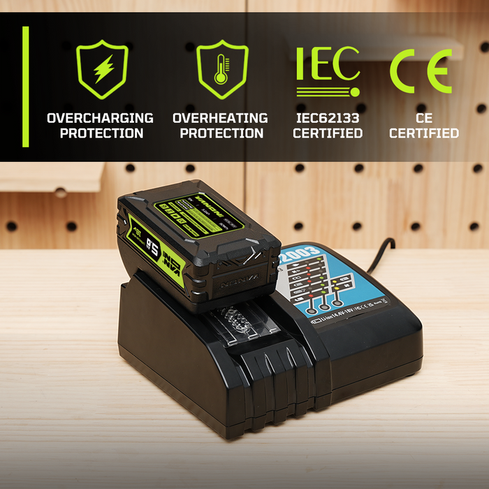 VANON PRO Für Makita 18V BL1860B Akku 5Ah Ersatz