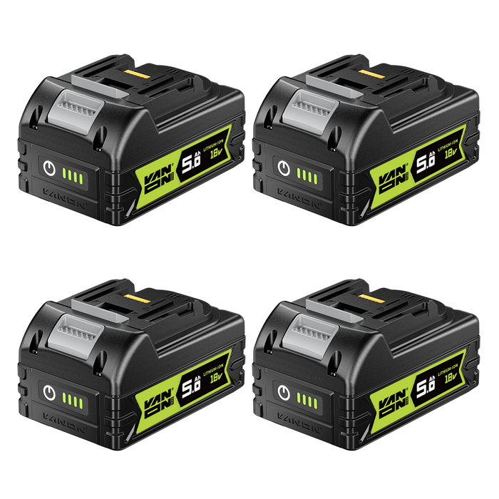 VANON PRO Für Makita 18V BL1860B Akku 5Ah Ersatz